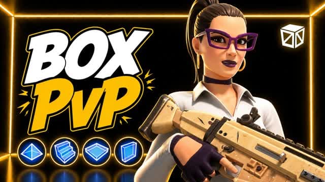BOX PVP INSTANT RESPAWN — Fortnite Creative map