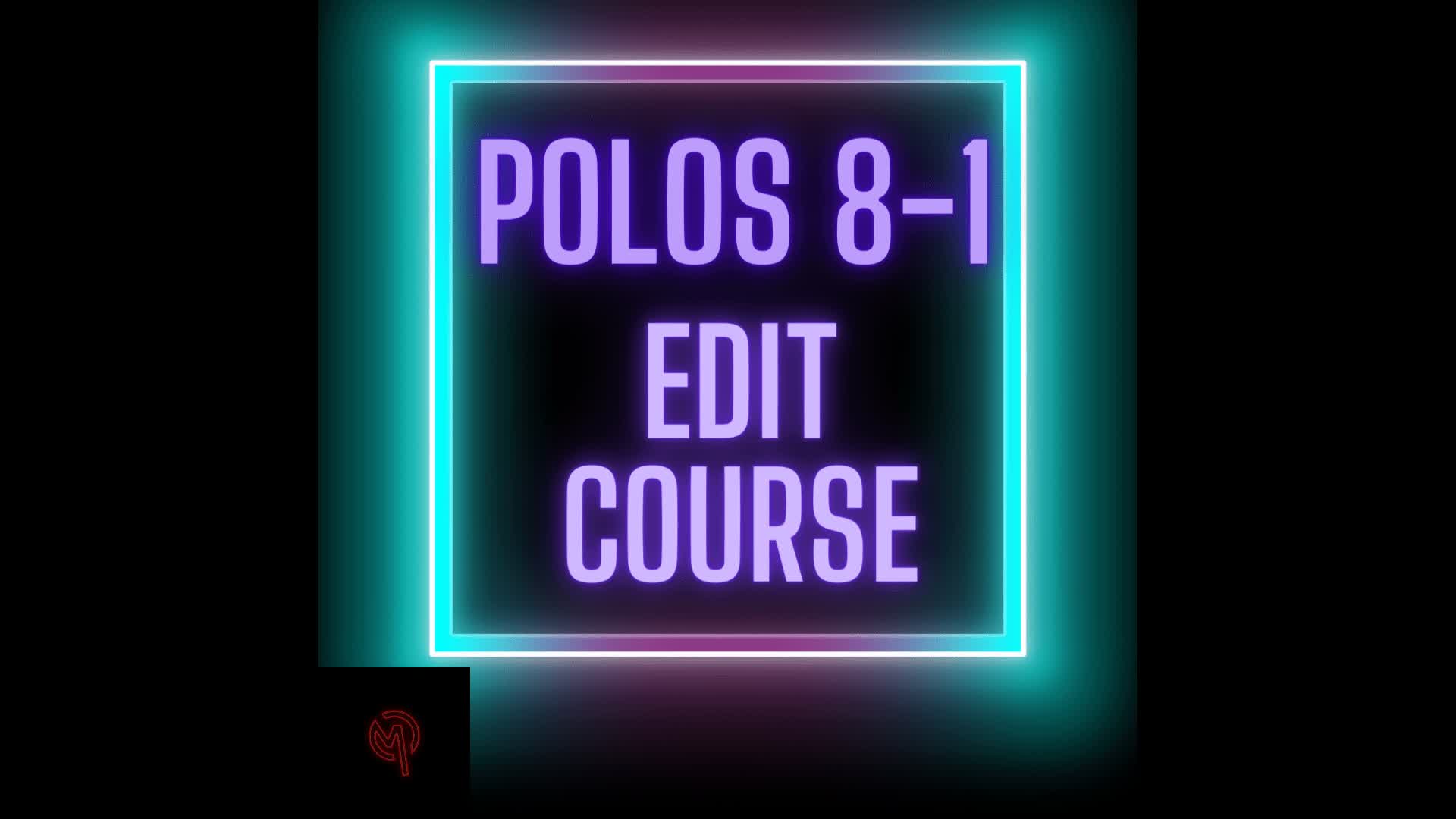 Polos edit course — Fortnite Creative map