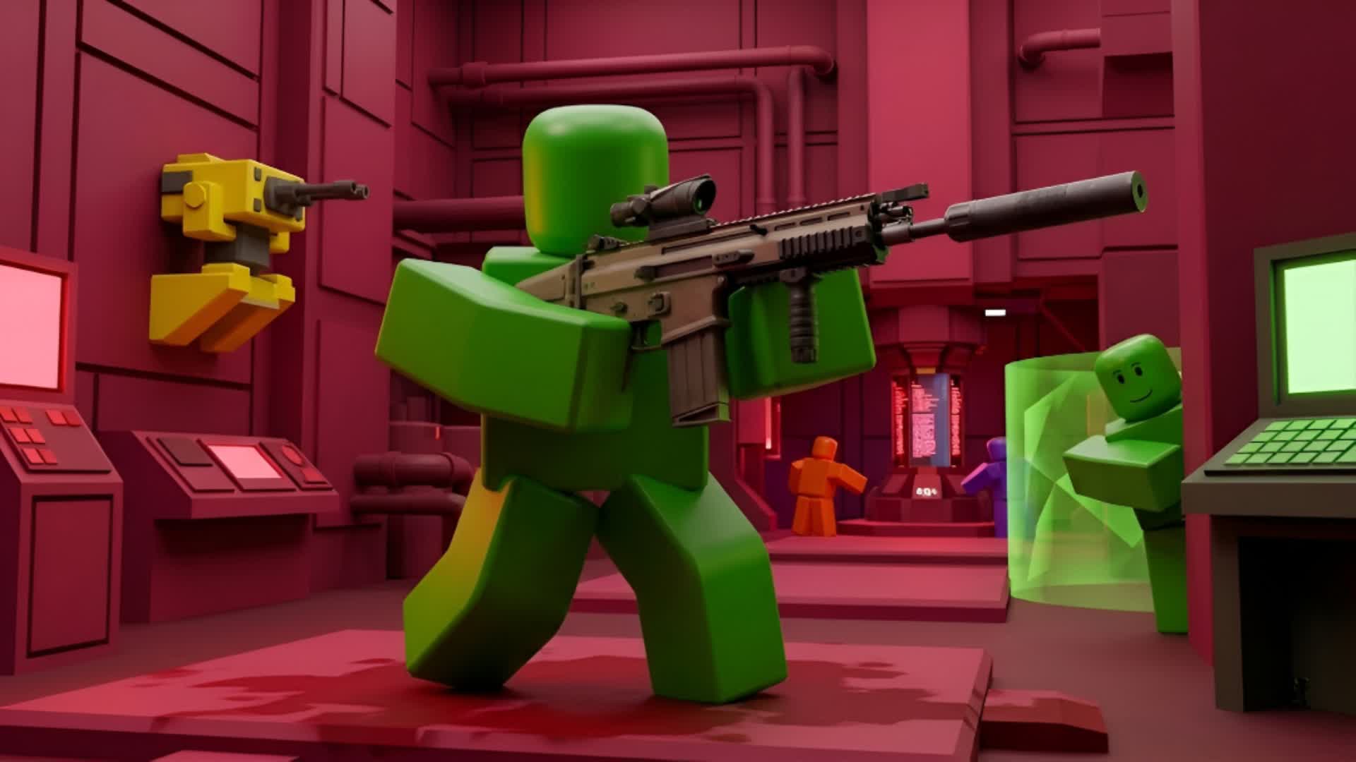 MEGA RED VS BLUE π΄π΅ SECRET LEVELS π€«πͺ β Fortnite Creative map