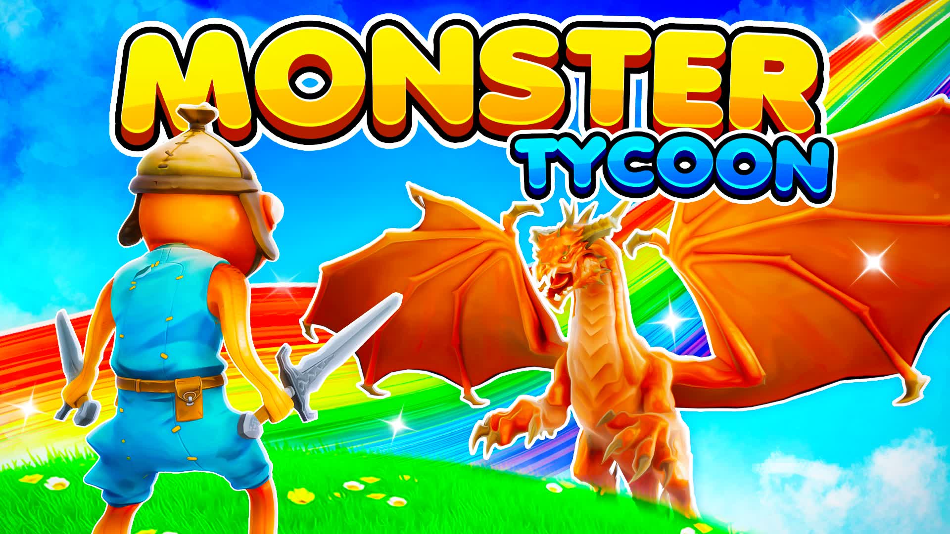 MONSTER TYCOON β Fortnite Creative map