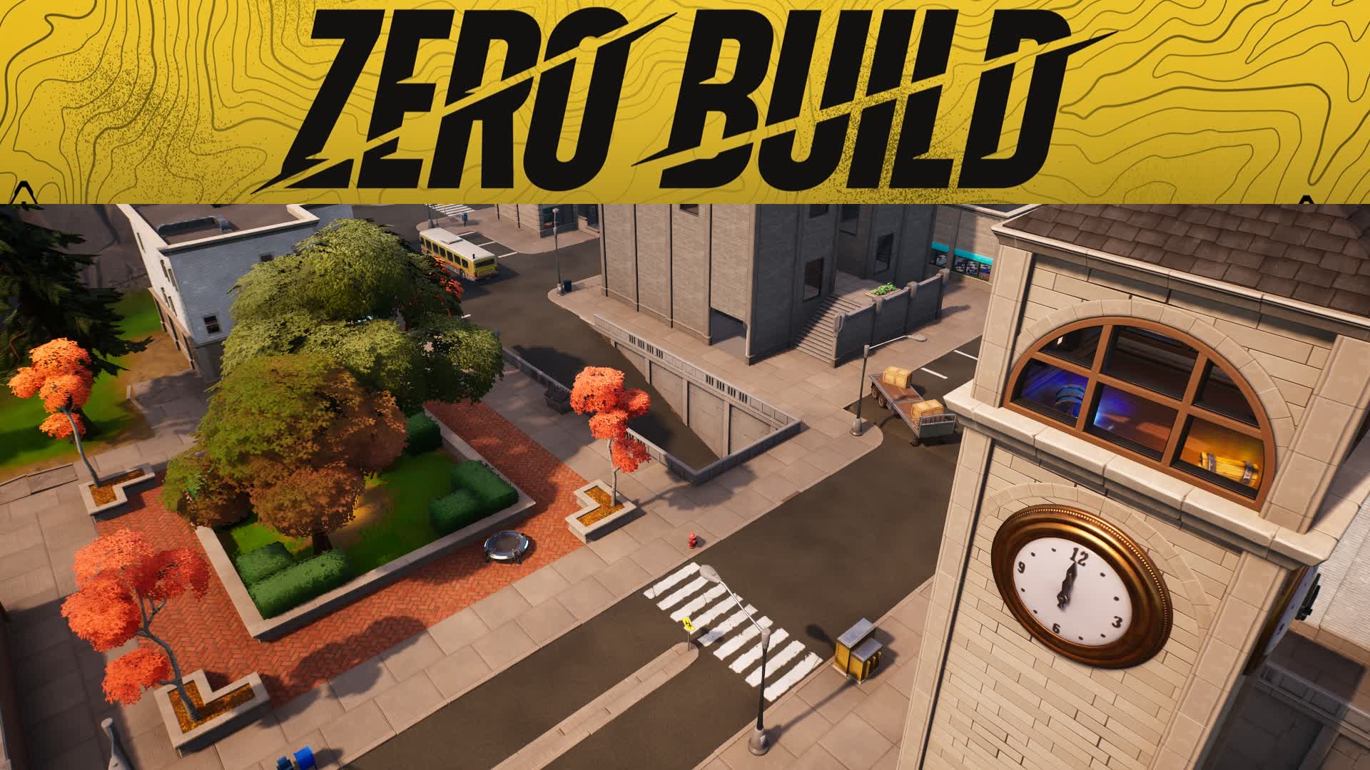 🆚TILTED ZONE WARS【ZERO BUILD】 — Fortnite Creative map