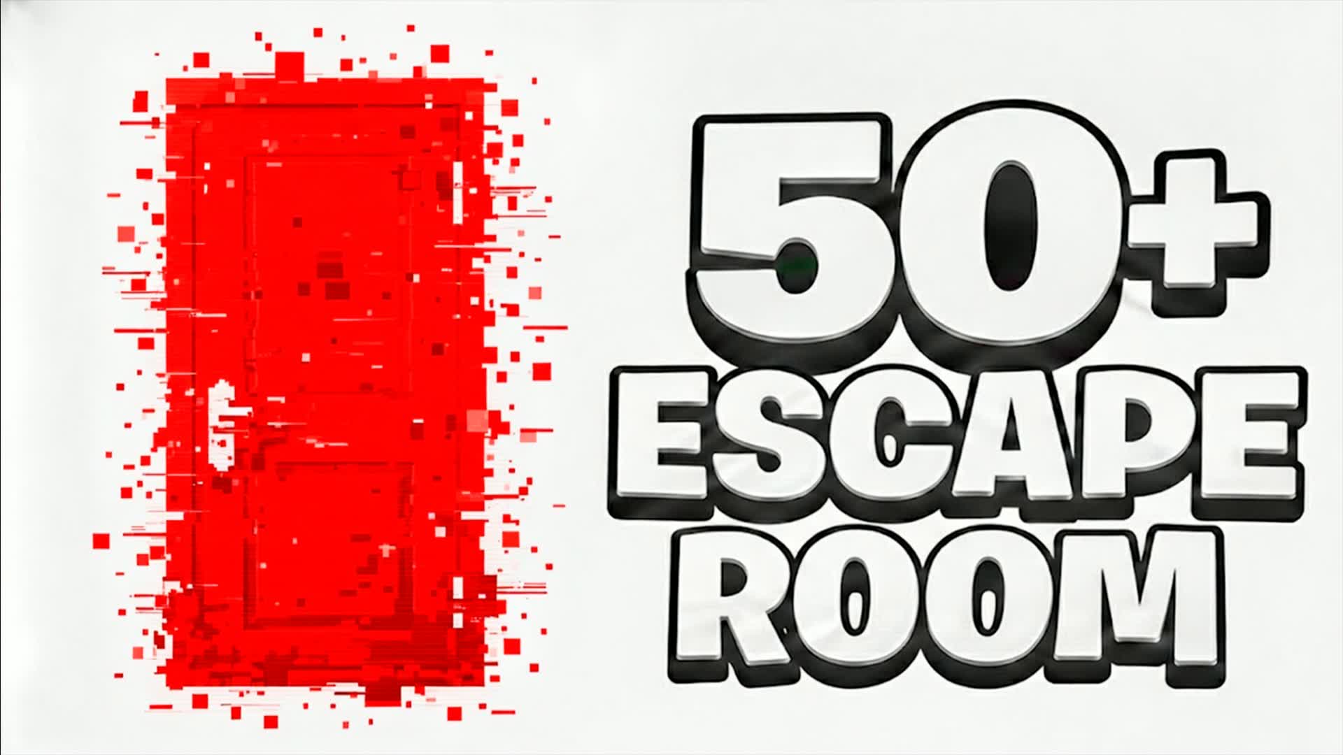 67+ SUPER ULTIMATE ESCAPE ROOM — Fortnite Creative map