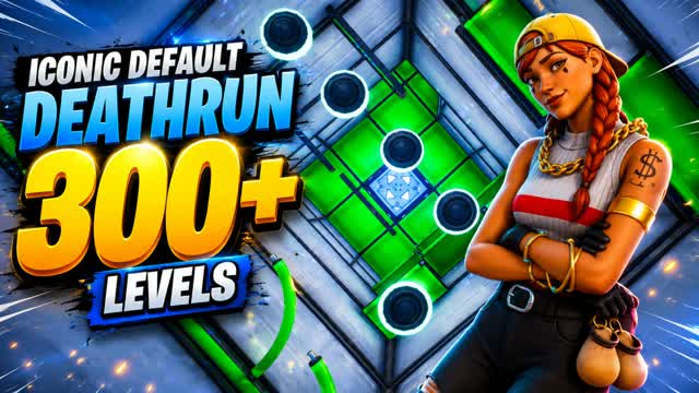 Iconic Default Deathrun 😎 — Fortnite Creative map