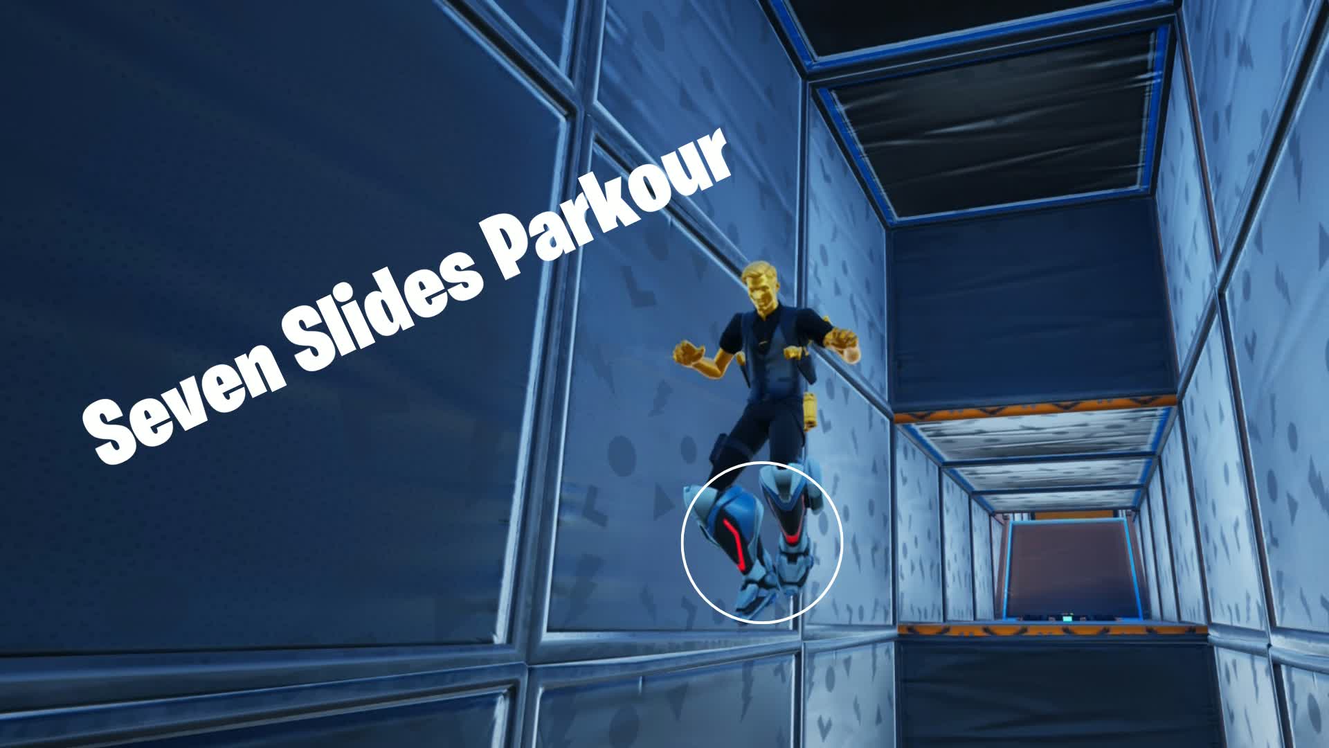 Very Early Access💯|Seven Slides Parkour — Fortnite Creative map
