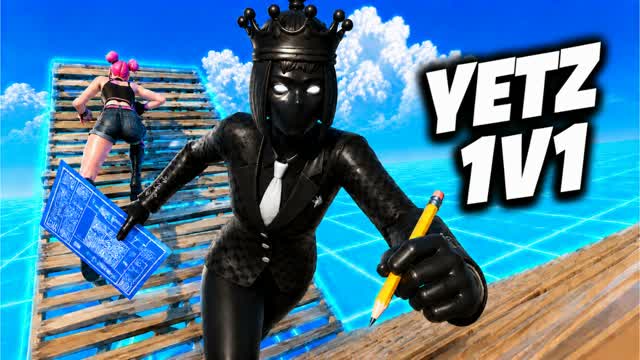 YETZ 1V1 — Fortnite Creative map