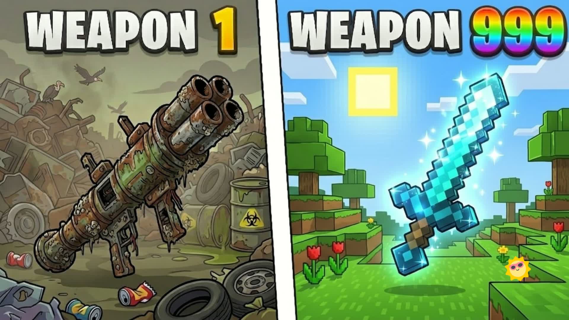 GUN GAME ONE SHOT WONDERFULL🏆 — Fortnite Creative map