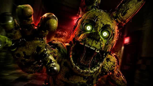 Survive The Night - FNAF β Fortnite Creative map