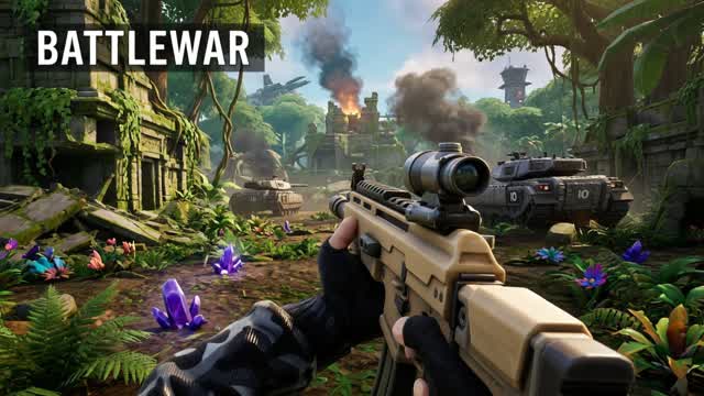 🔫CRAZYY BATTLEWAR 🔫 — Fortnite Creative map