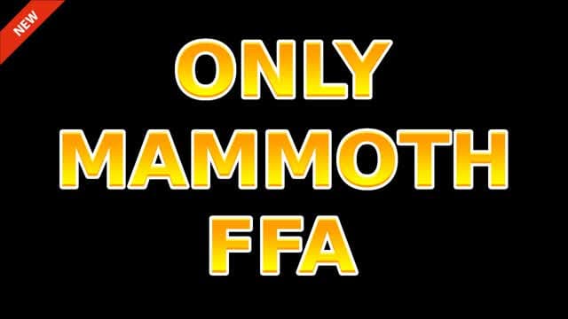 ONLY MAMMOTH FFA โ Fortnite Creative map