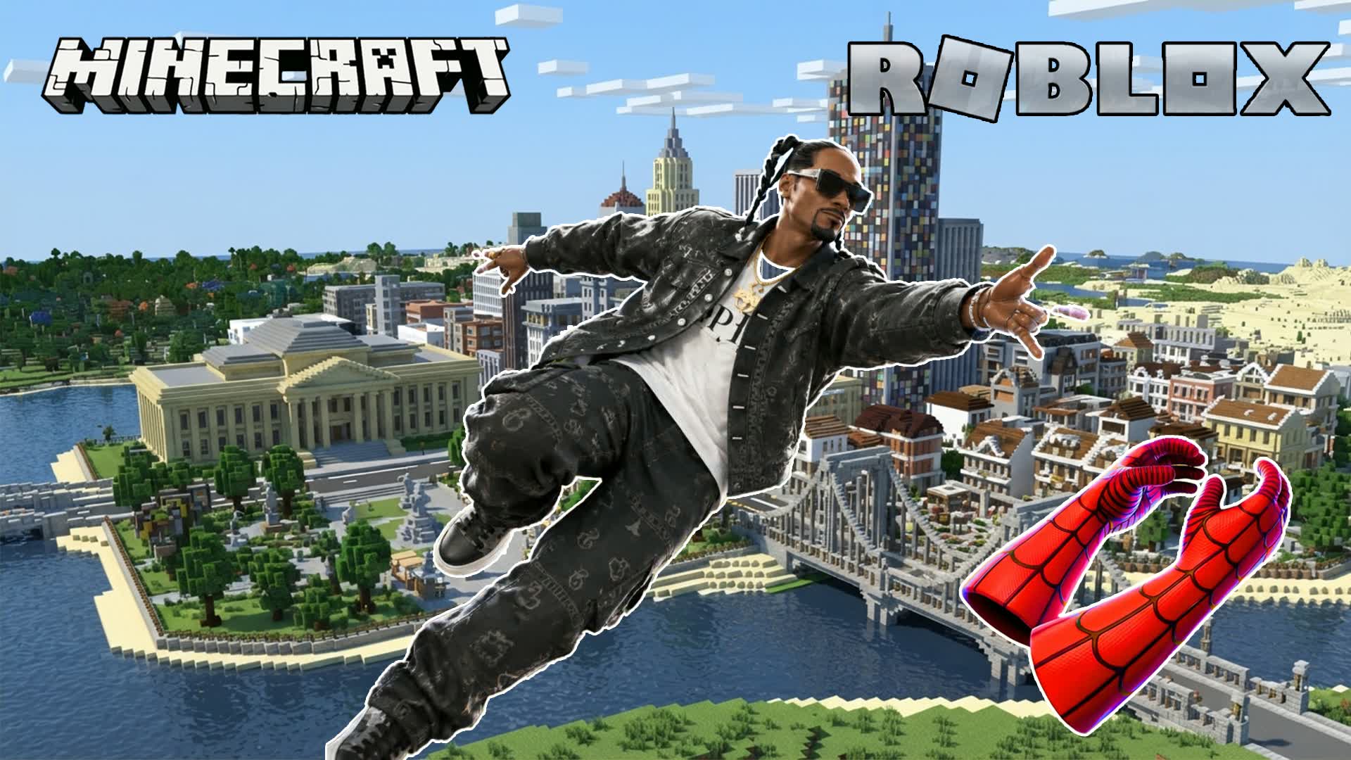 SPIDERS CITY MC CRUISE DRIVE 🚗 — Fortnite Creative map