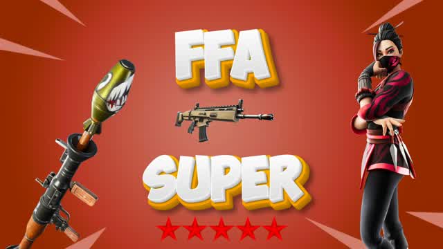 FFA SUPER ๐ฅ โ Fortnite Creative map