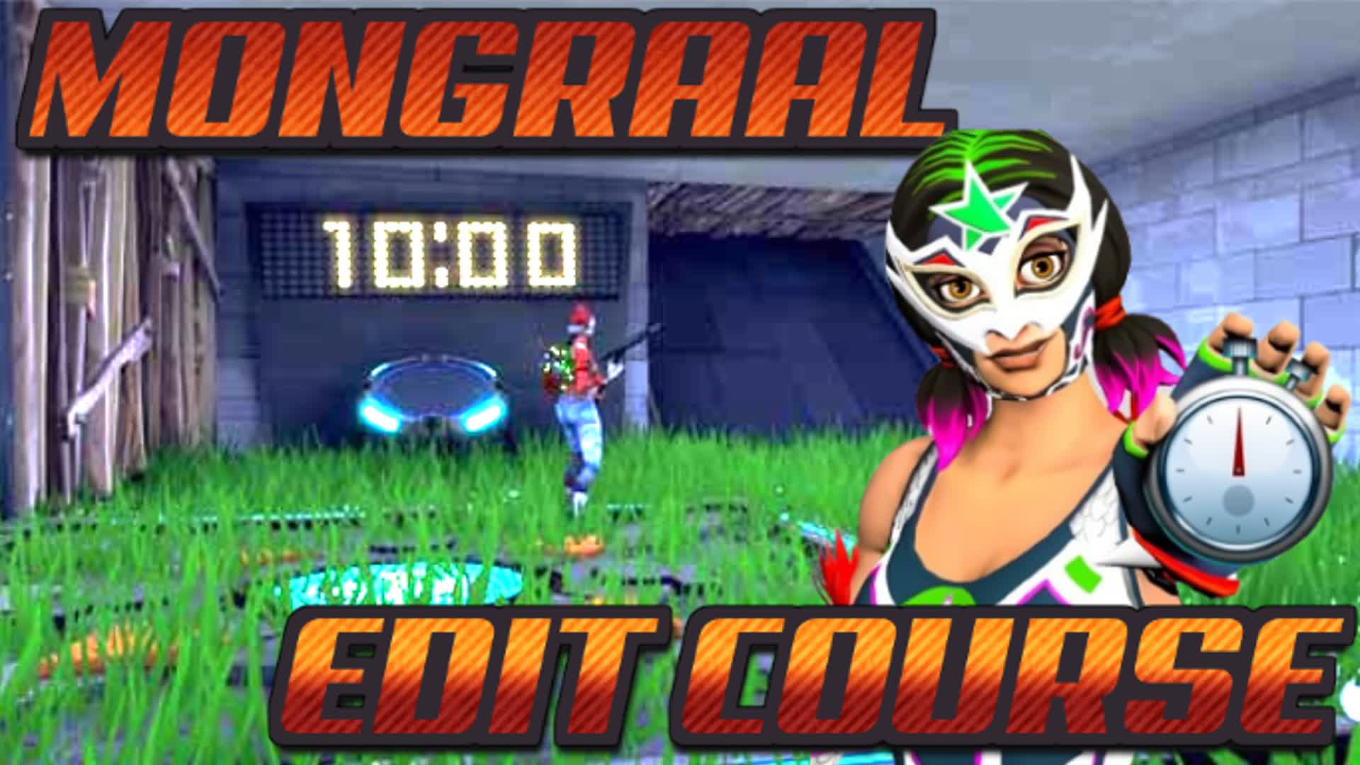 MONGRAAL EDIT COURSE — Fortnite Creative map
