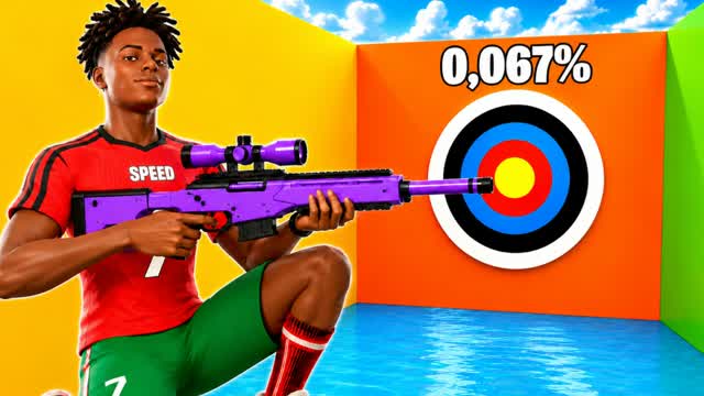 ๐ฉ๏ธ๐ THUNDER TRICKSHOT PARKOUR EASY ๐ โ Fortnite Creative map