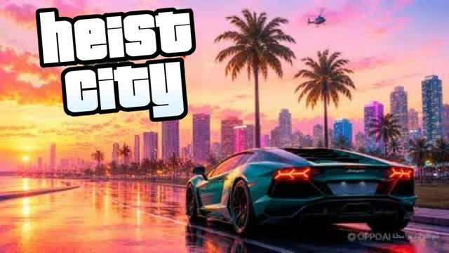 GRAND HEIST DRIVING CITY π΄π΄π΄ β Fortnite Creative map