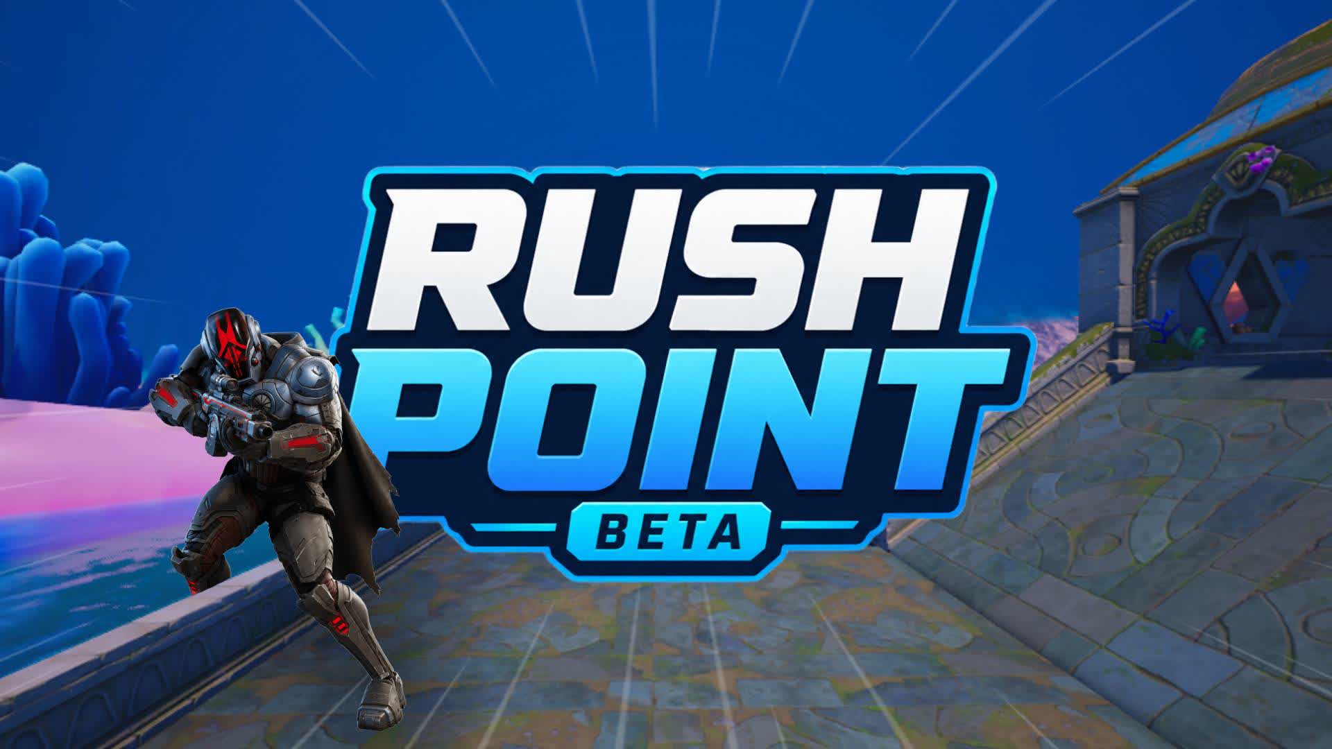 RUSH POINT β Fortnite Creative map