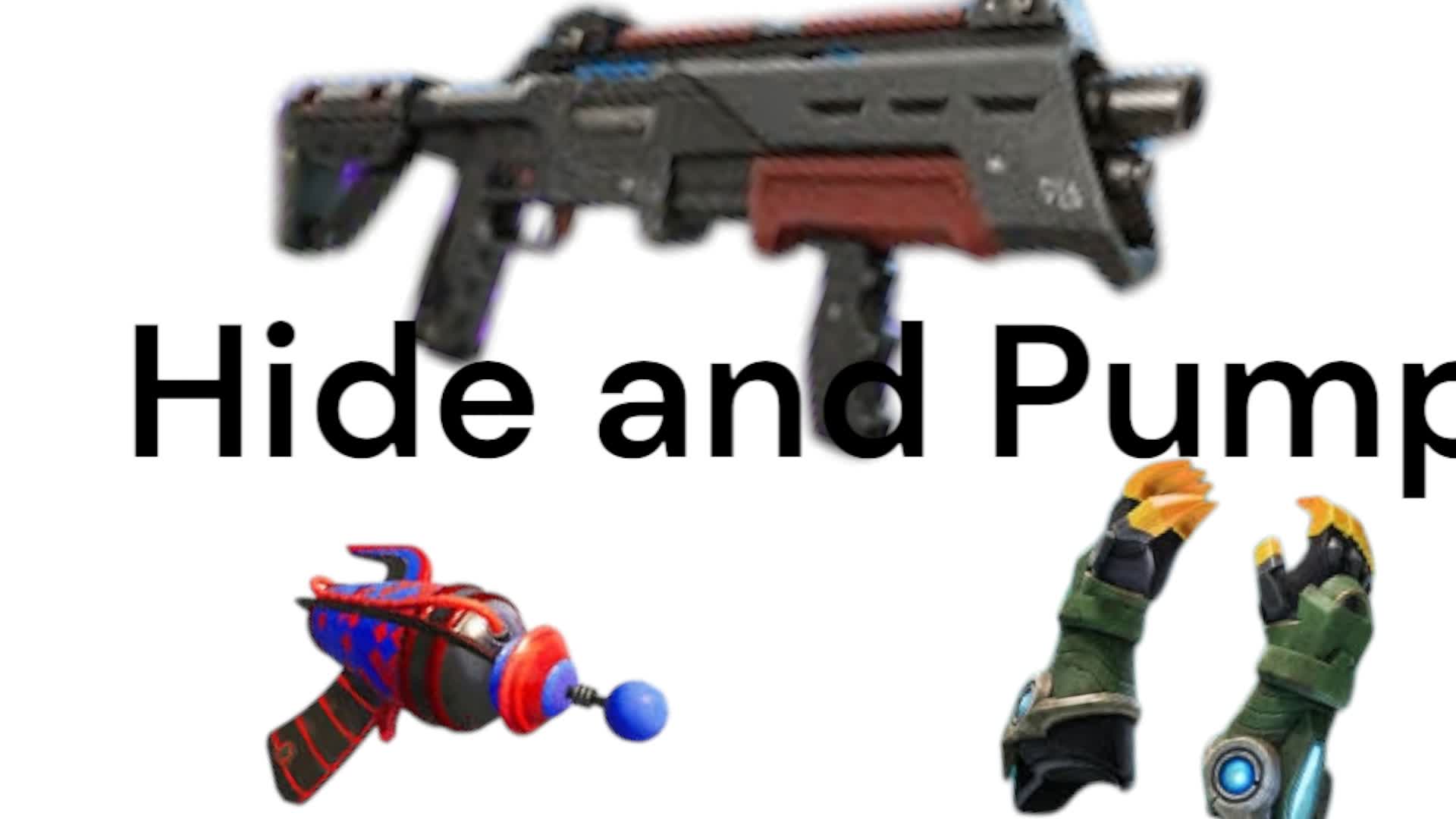 Hide and Pump — Fortnite Creative map