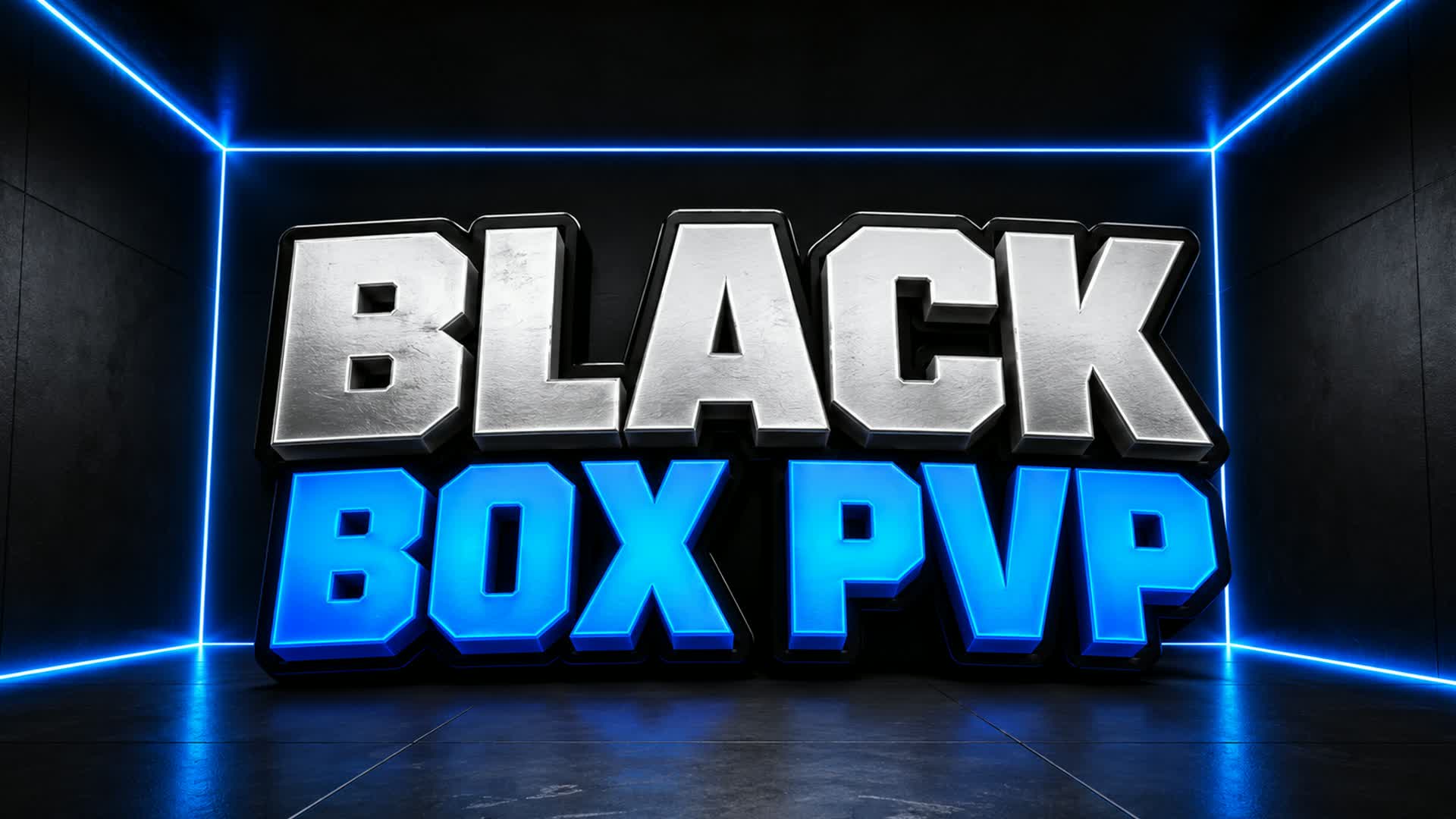 BLACK BOX PVP — Fortnite Creative map