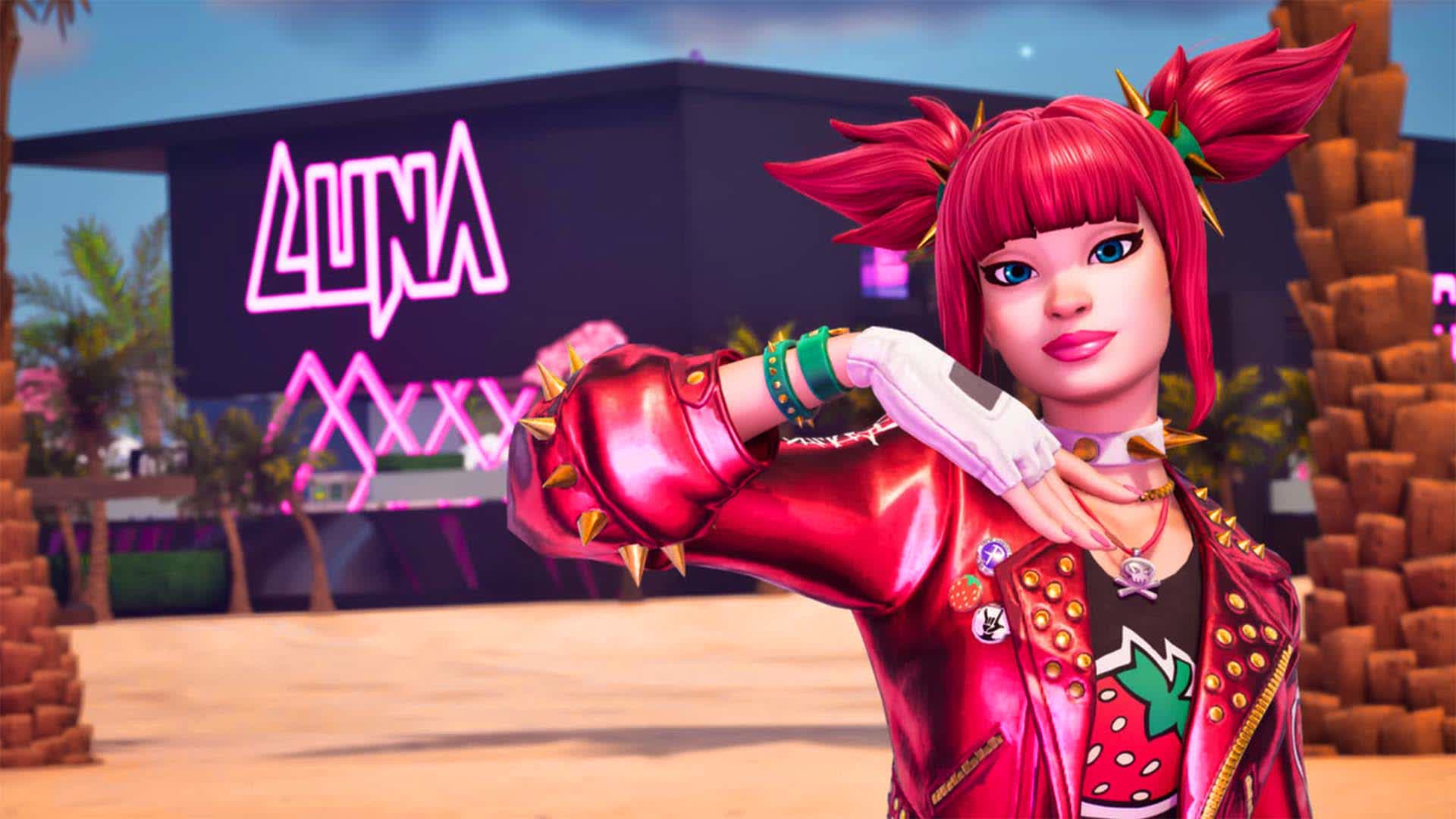 LUNA Party Royale β Fortnite Creative map