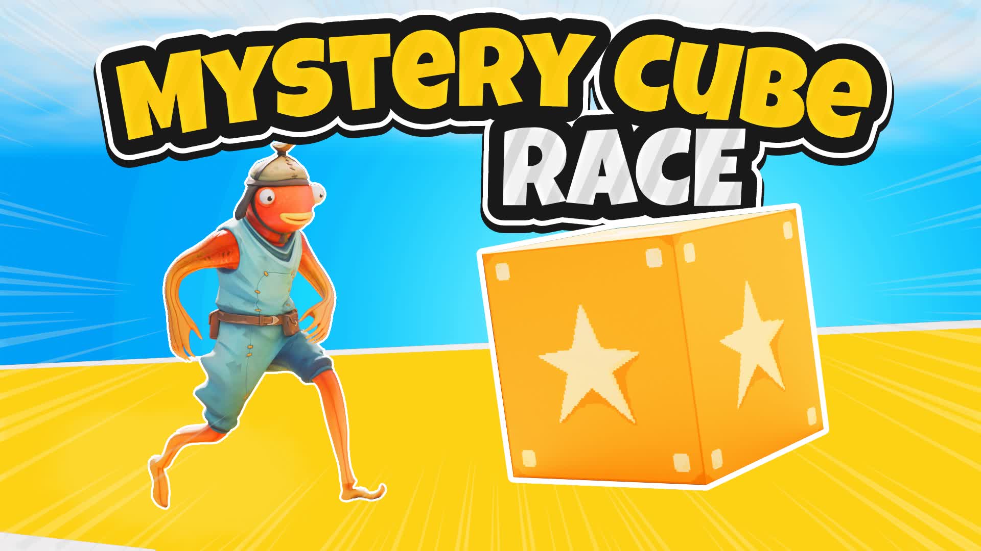 Mystery Cube Race π² β Fortnite Creative map