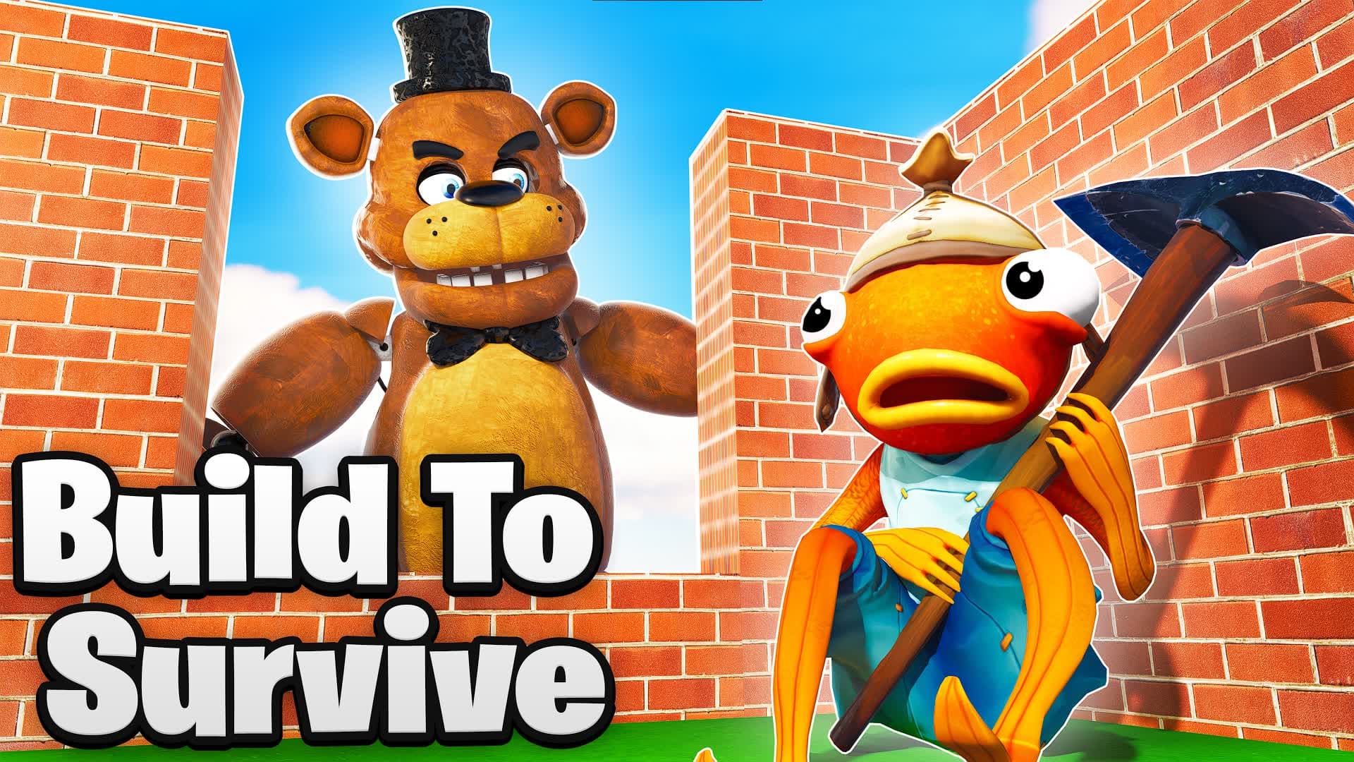 ποΈ BUILD TO SURVIVE β Fortnite Creative map