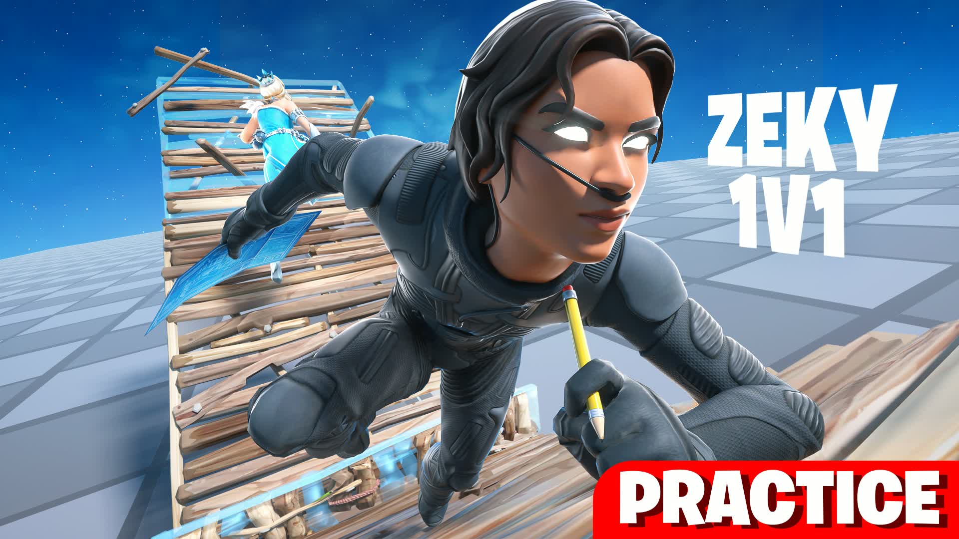 Zeky 1v1 Build Fight (200 PUMPS) โ Fortnite Creative map