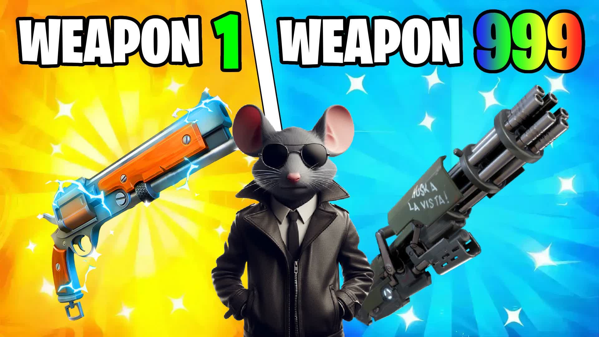 TIM CHEESE🧀 GUN GAME🎯 — Fortnite Creative map