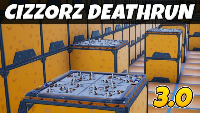 Cizzorz Deathrun 3.0 Remade — Fortnite Creative map