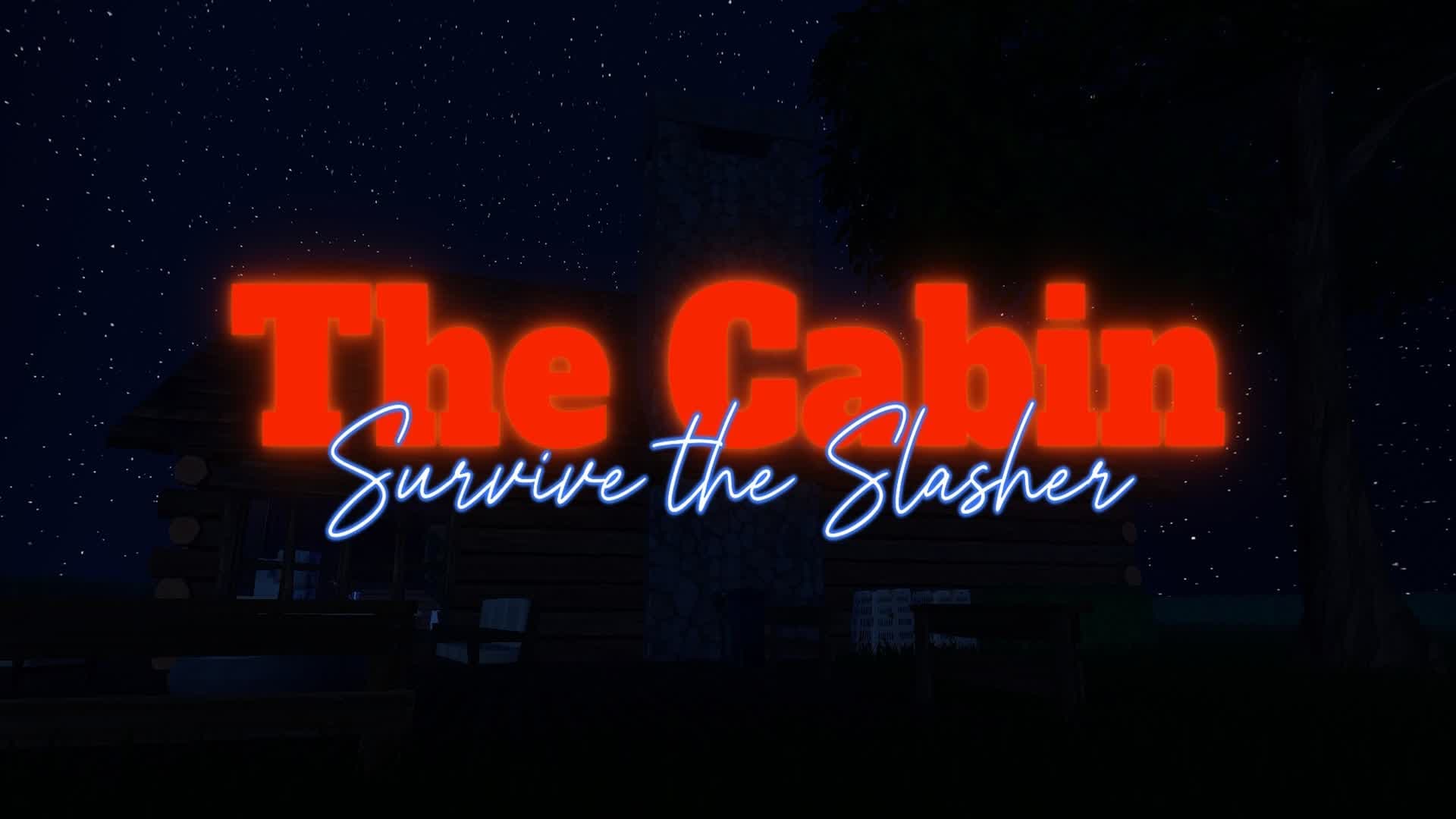 The Cabin: Survive The Slasher — Fortnite Creative map