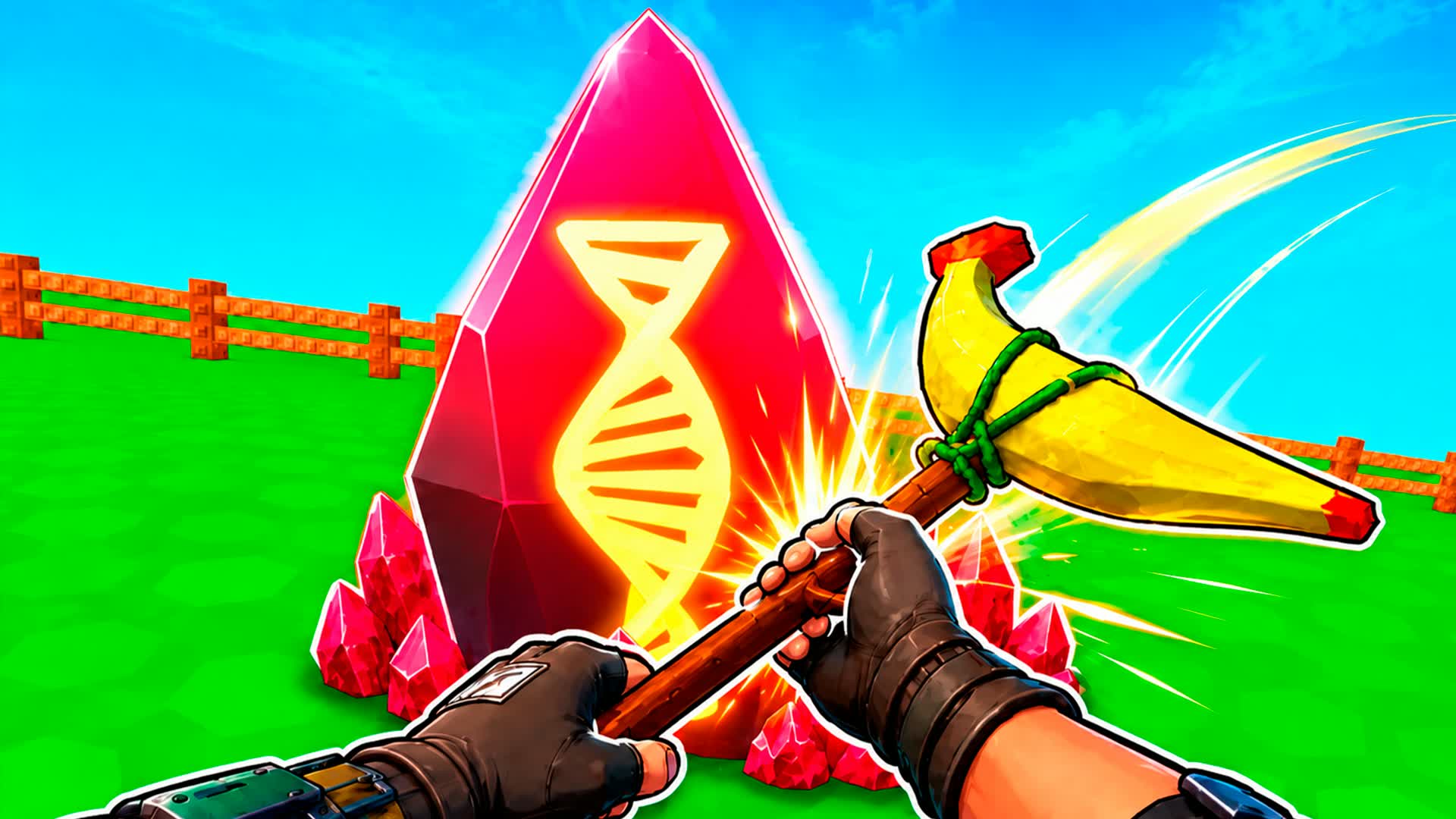 BRAINROT DNA MINE β Fortnite Creative map