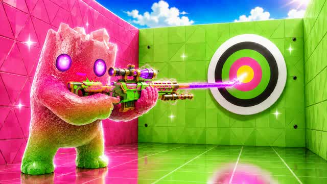🏺WORLD RECORD SLAP 🥊 TRICKSHOT PARKOUR — Fortnite Creative map