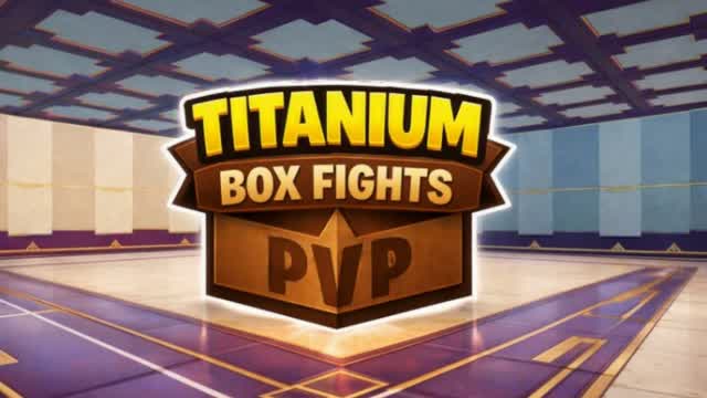 Titanium Box Fights โ Fortnite Creative map