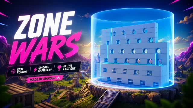 Fast Solo Zone Wars — Fortnite Creative map