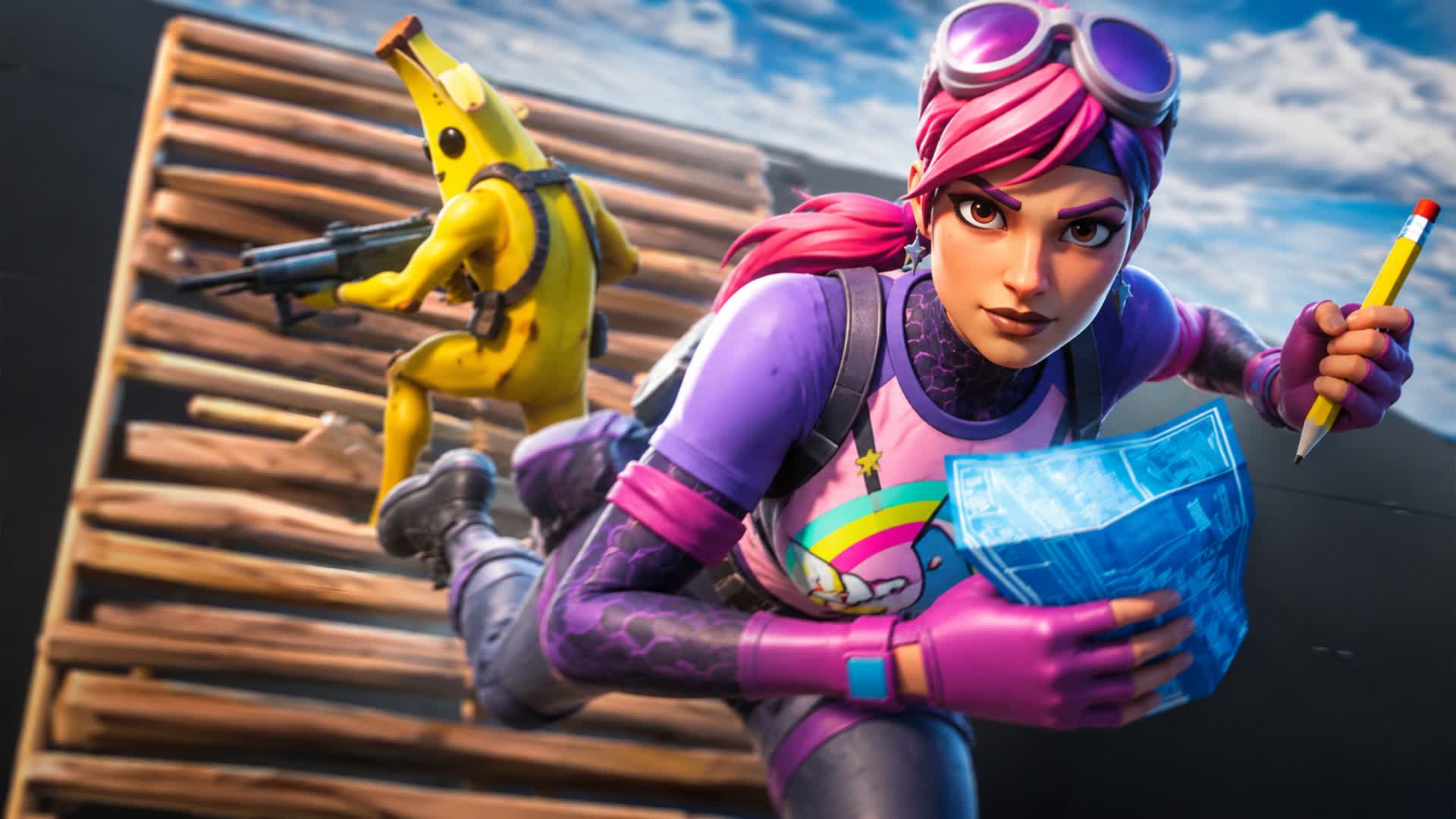 1 v 1 (GingerNinja) — Fortnite Creative map