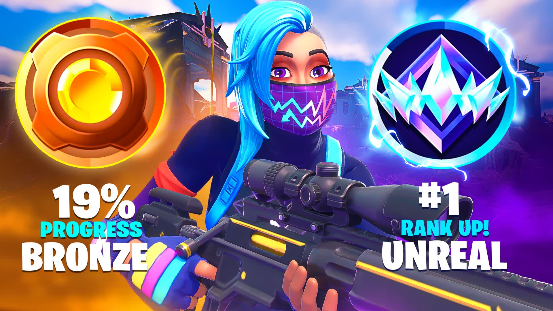 RANKED ONE SHOT🎯 — Fortnite Creative map