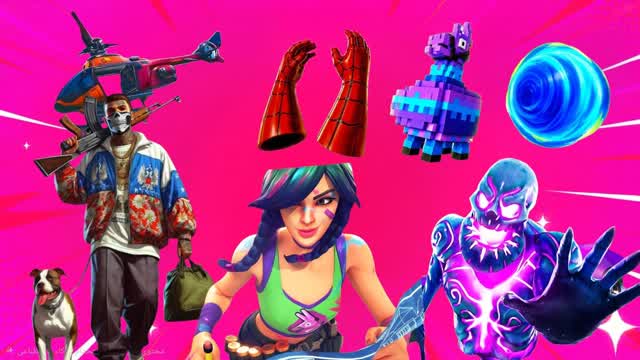 GRAND ZOMBIE DRIVE CITY — Fortnite Creative map