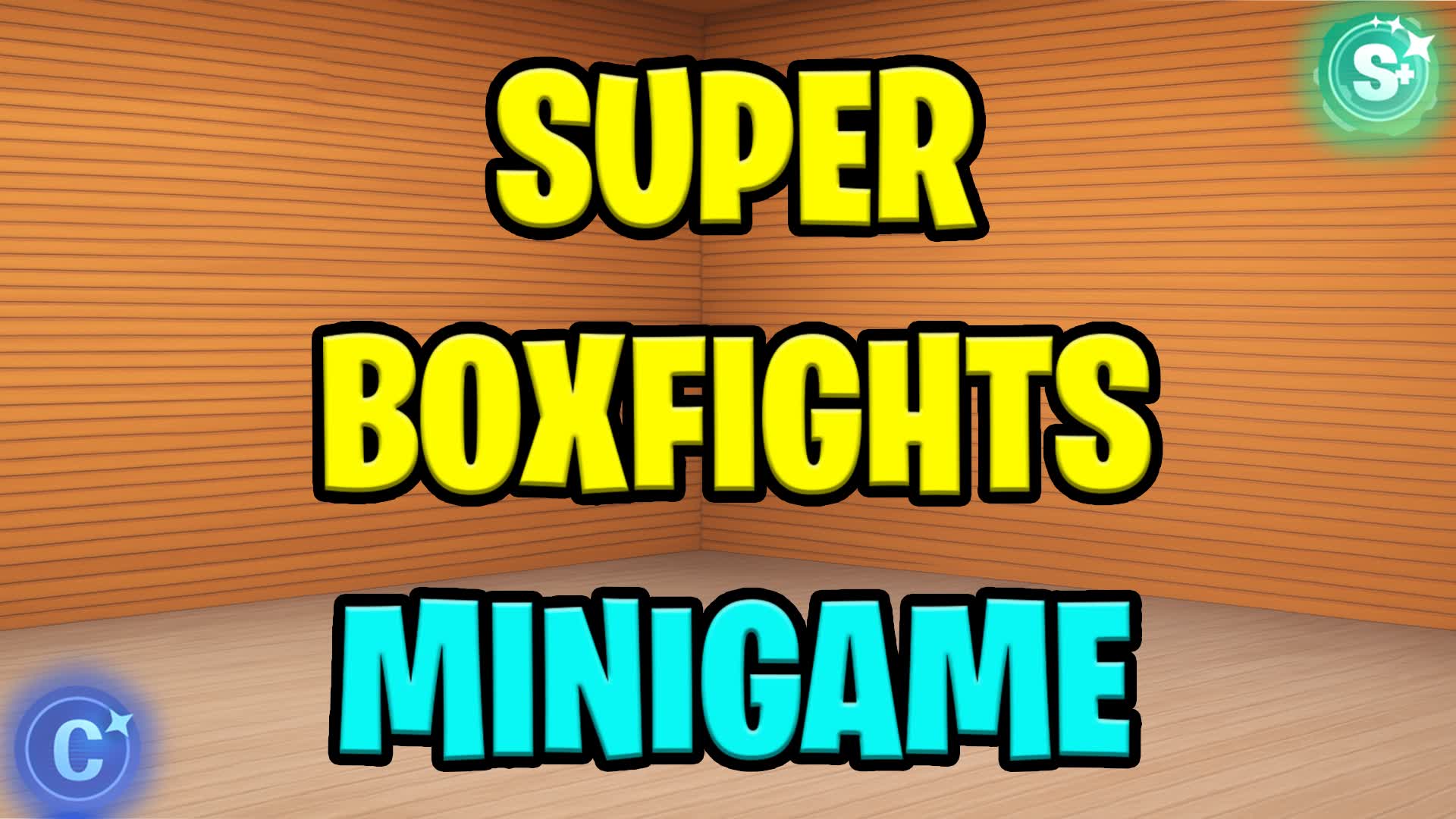 SUPER BOXFIGHTS MINIGAME — Fortnite Creative map