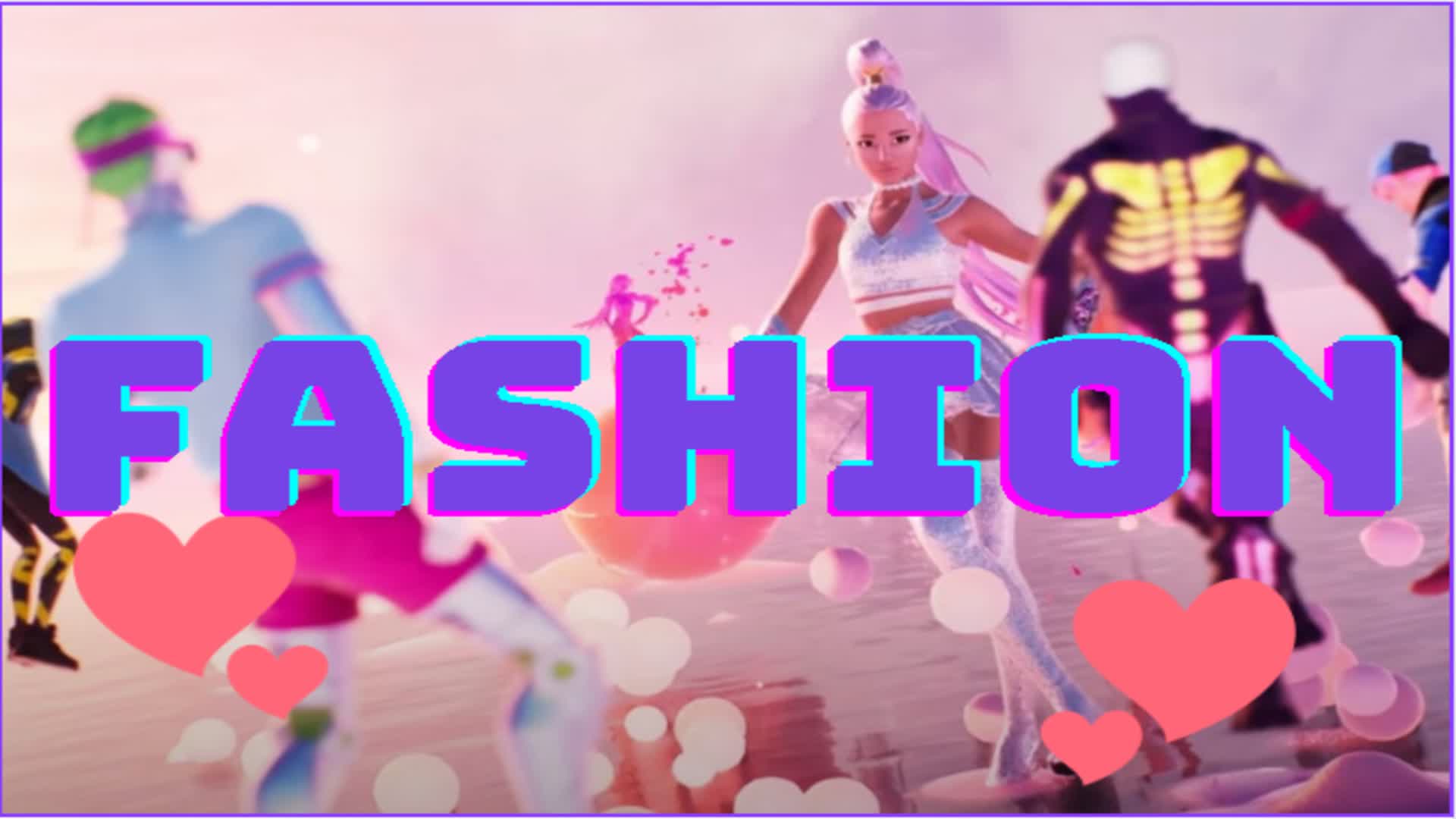 Fashion 60 players — Fortnite Creative map