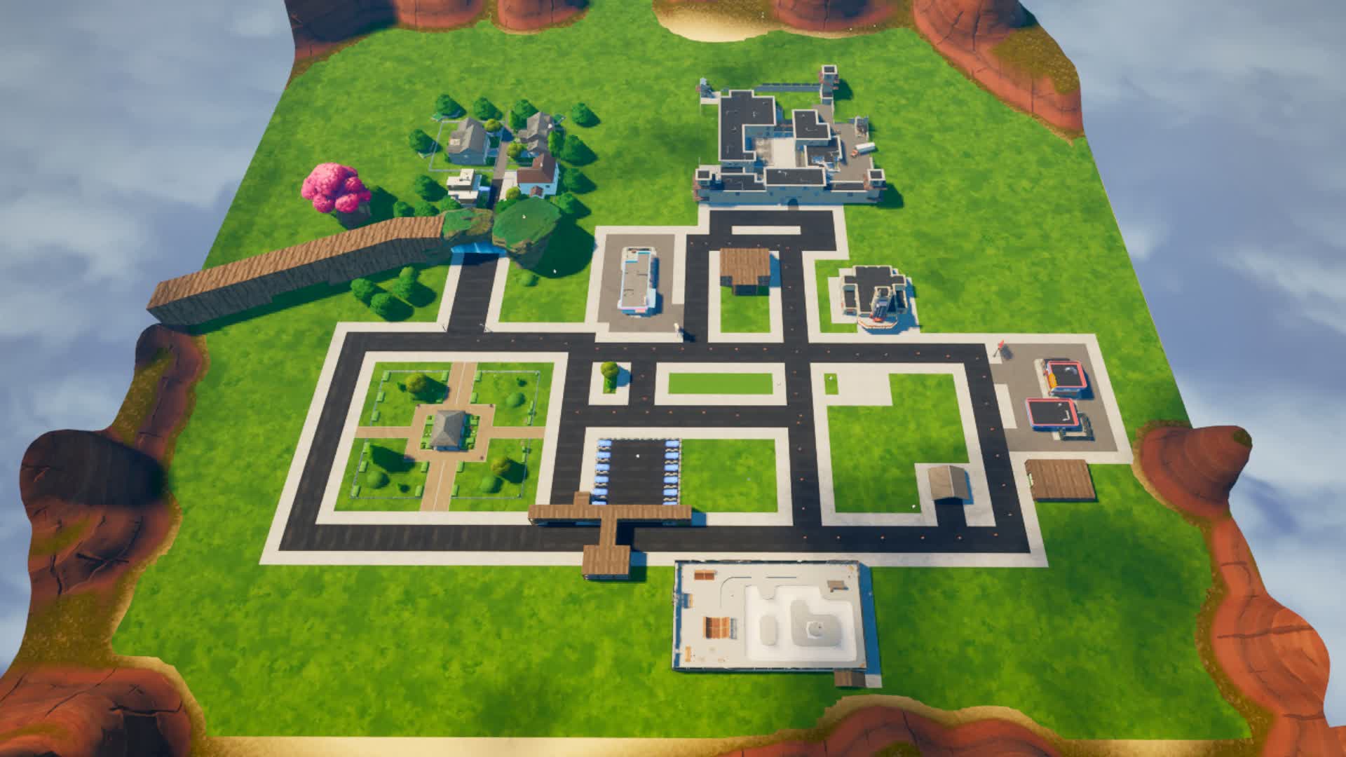 gwe 1 shot gun game — Fortnite Creative map