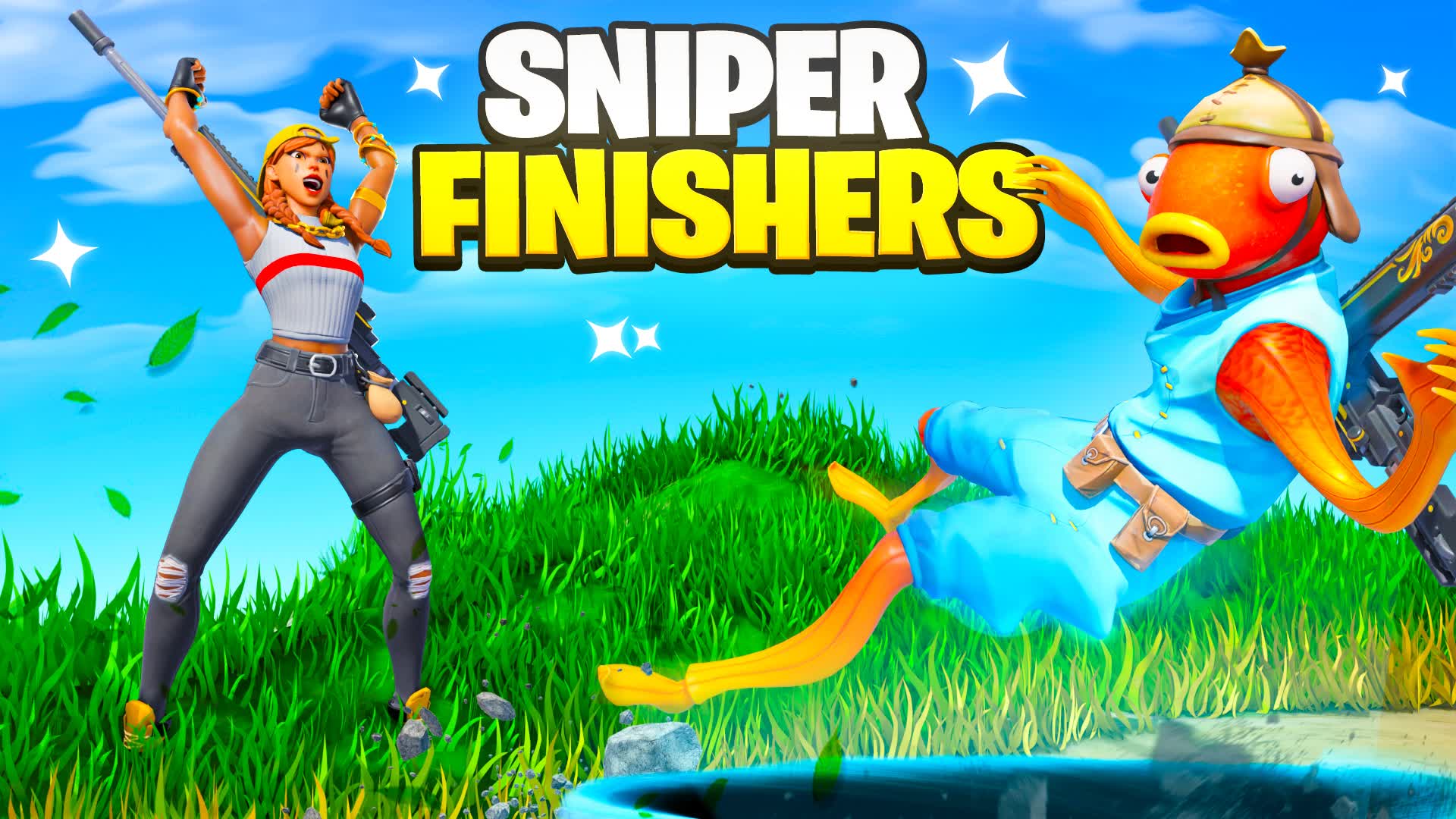 SNIPER FINISHERS🎯 — Fortnite Creative map