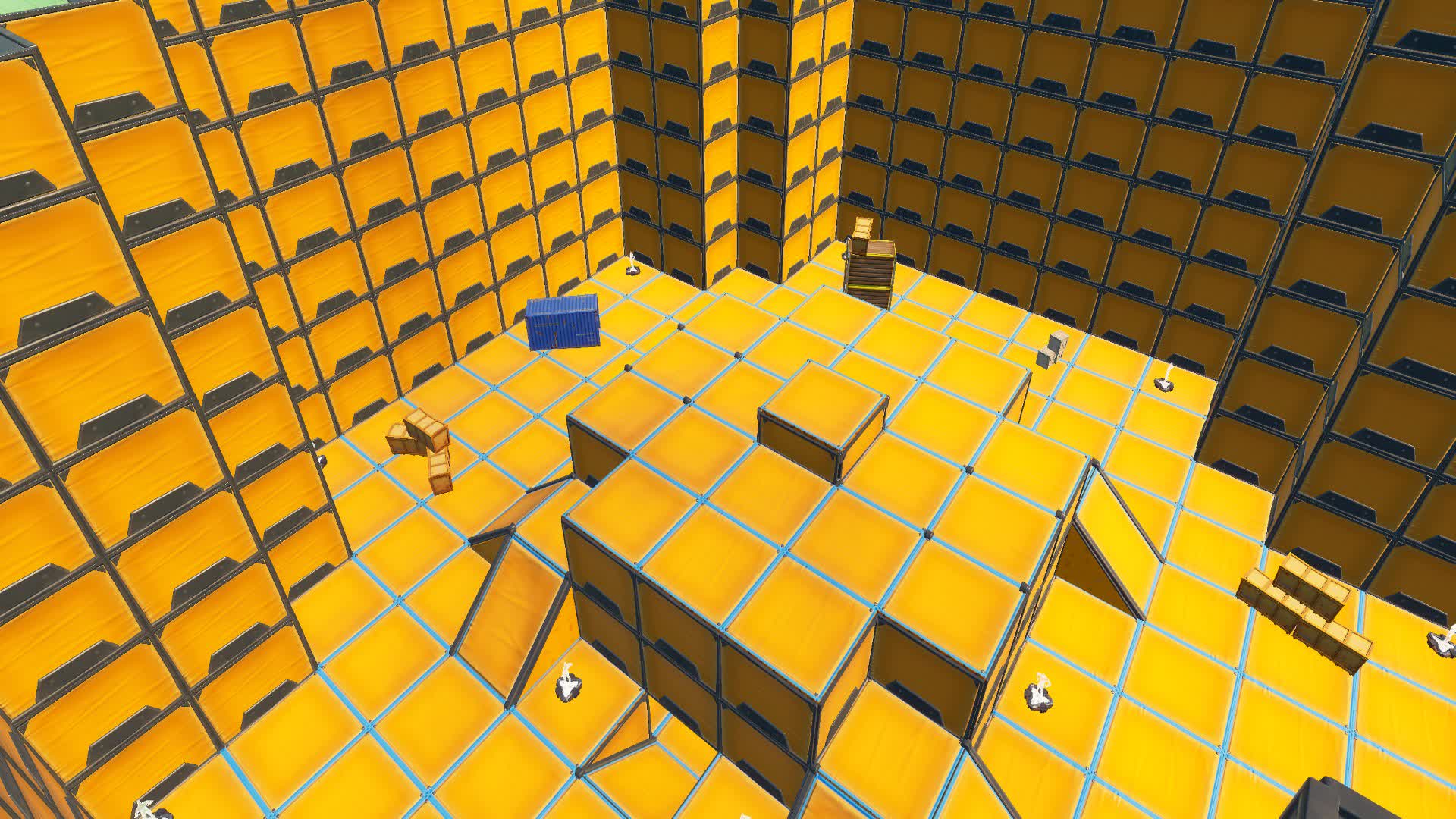 gun game — Fortnite Creative map