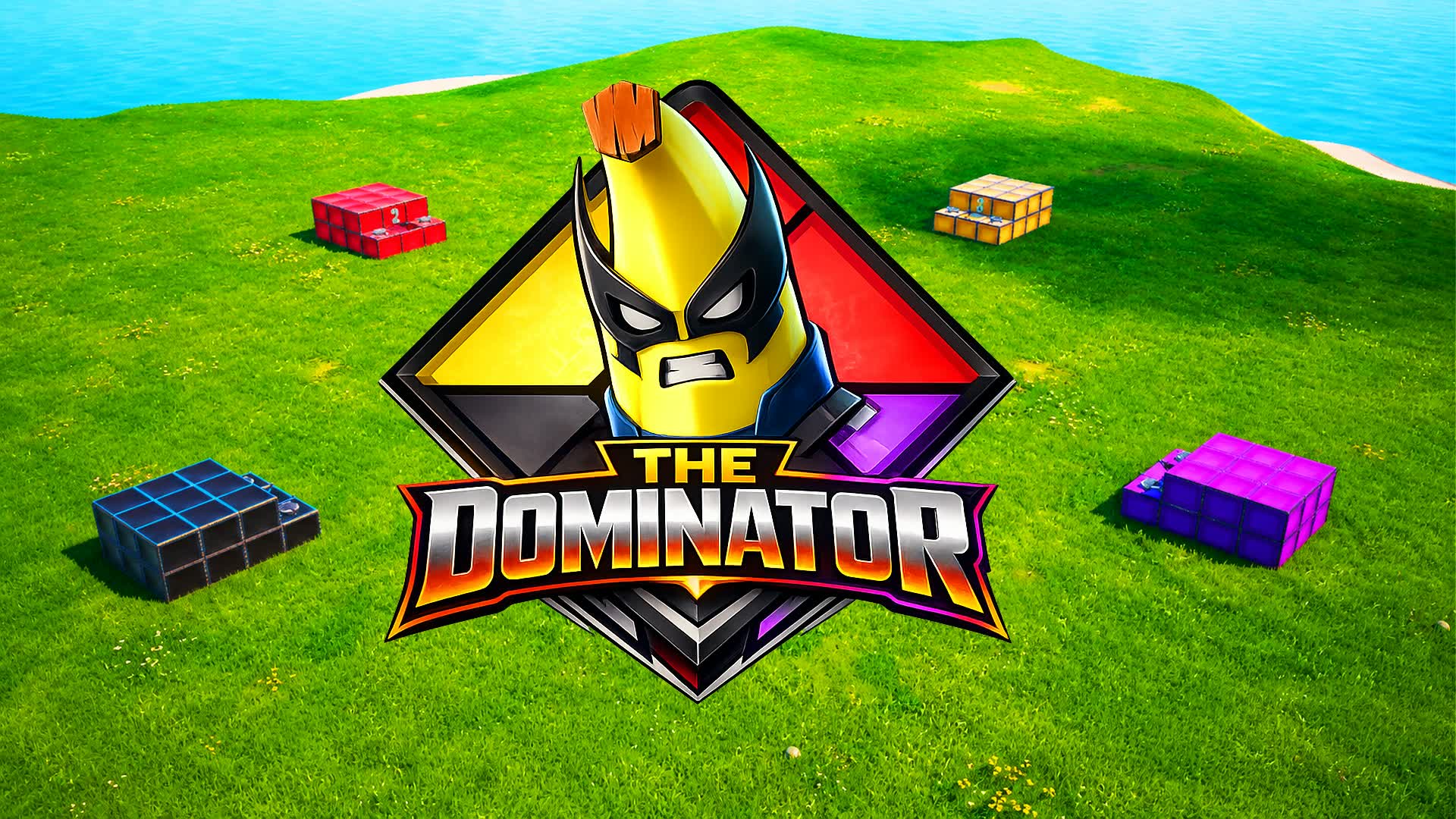 The Dominator Zone Wars β Fortnite Creative map