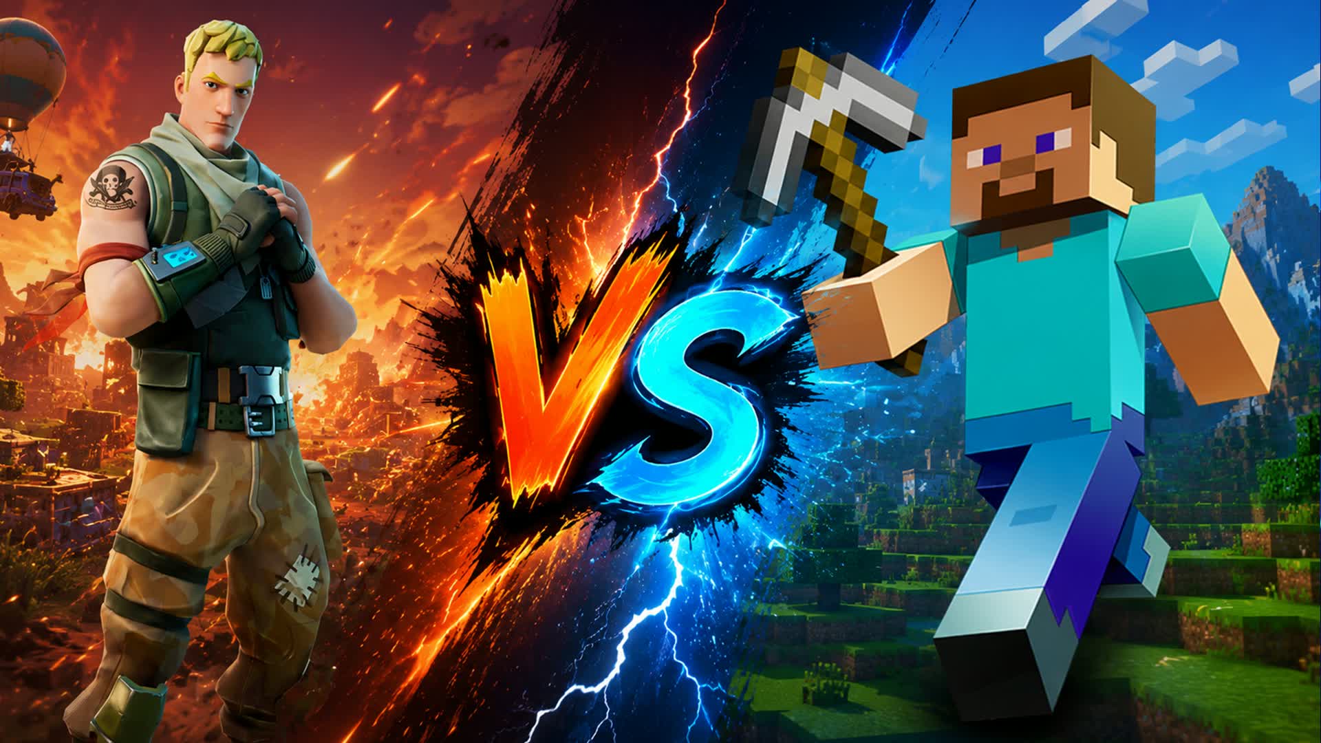 RED VS BLUE π΄π΅ STEVE β Fortnite Creative map