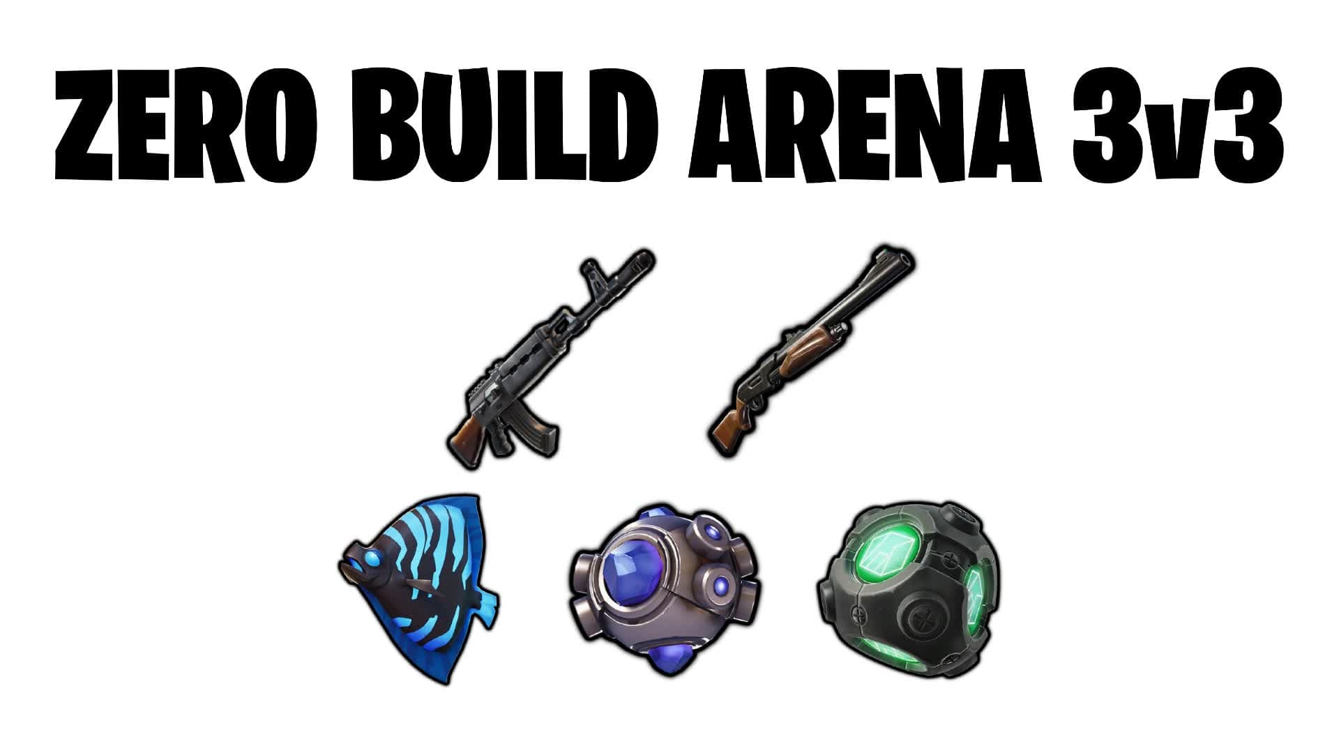 3v3 Zero Build — Fortnite Creative map