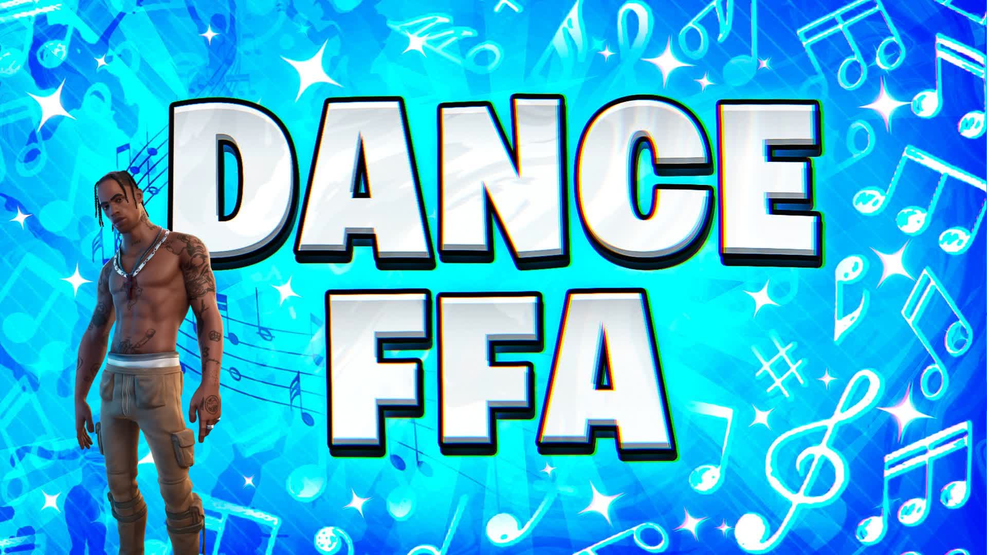 ALL DANCE FFA — Fortnite Creative map