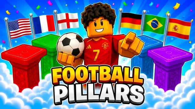 FOOTBALL PILLARS β Fortnite Creative map