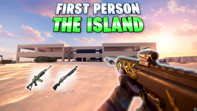 THE ISLAND - FPS TDM β Fortnite Creative map