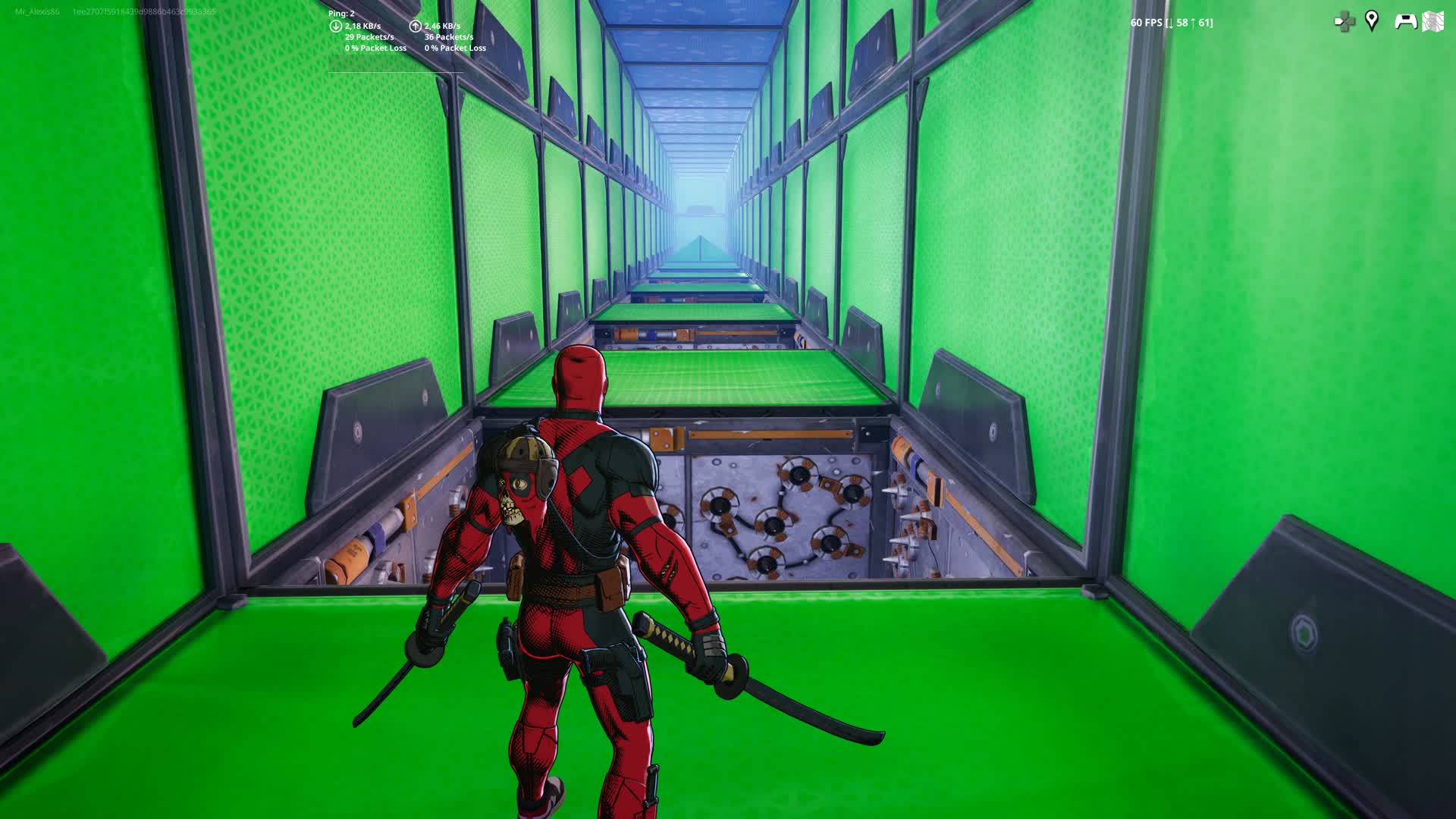 Deathrun easy — Fortnite Creative map