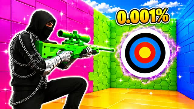 ⭐️ TRICKSHOT PARKOUR 🎯 KOS AND CECCON 1 — Fortnite Creative map