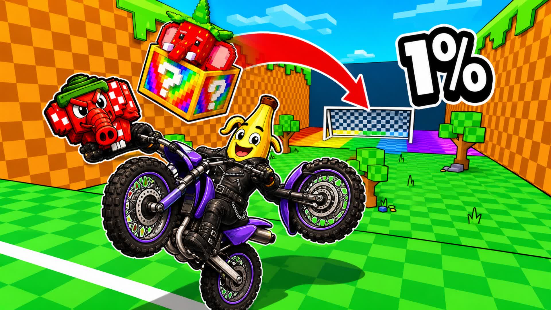 BIKE FOR GET BRAINROT β Fortnite Creative map