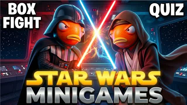 STAR WARS MINIGAME! β Fortnite Creative map